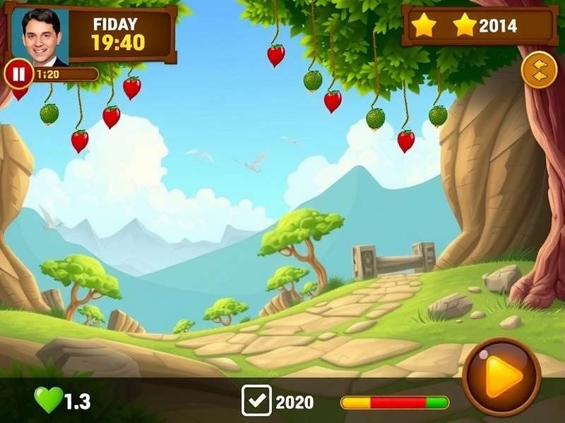 Chili Fantasy Trail Game Screenshot